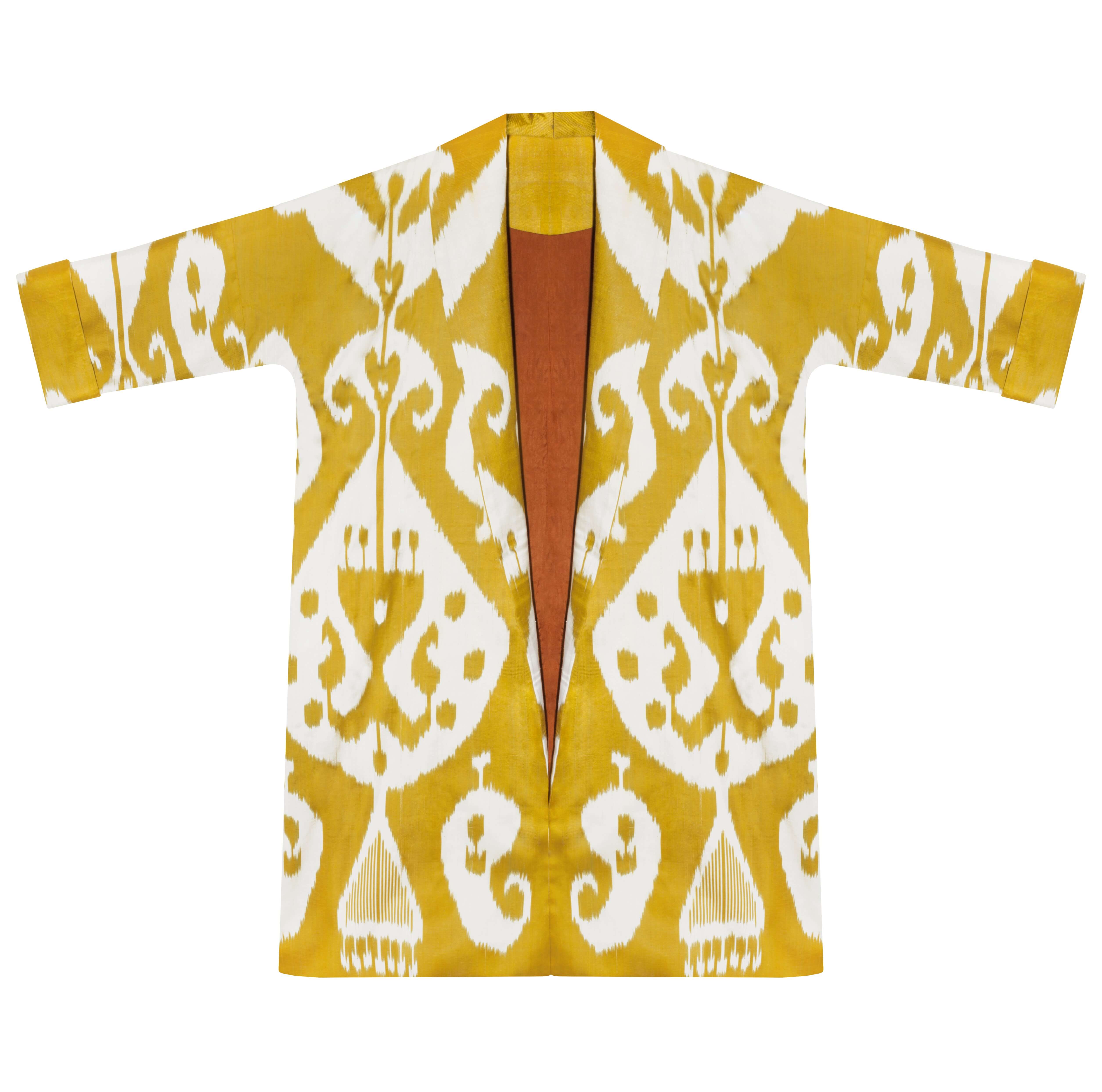 Marta silk coat