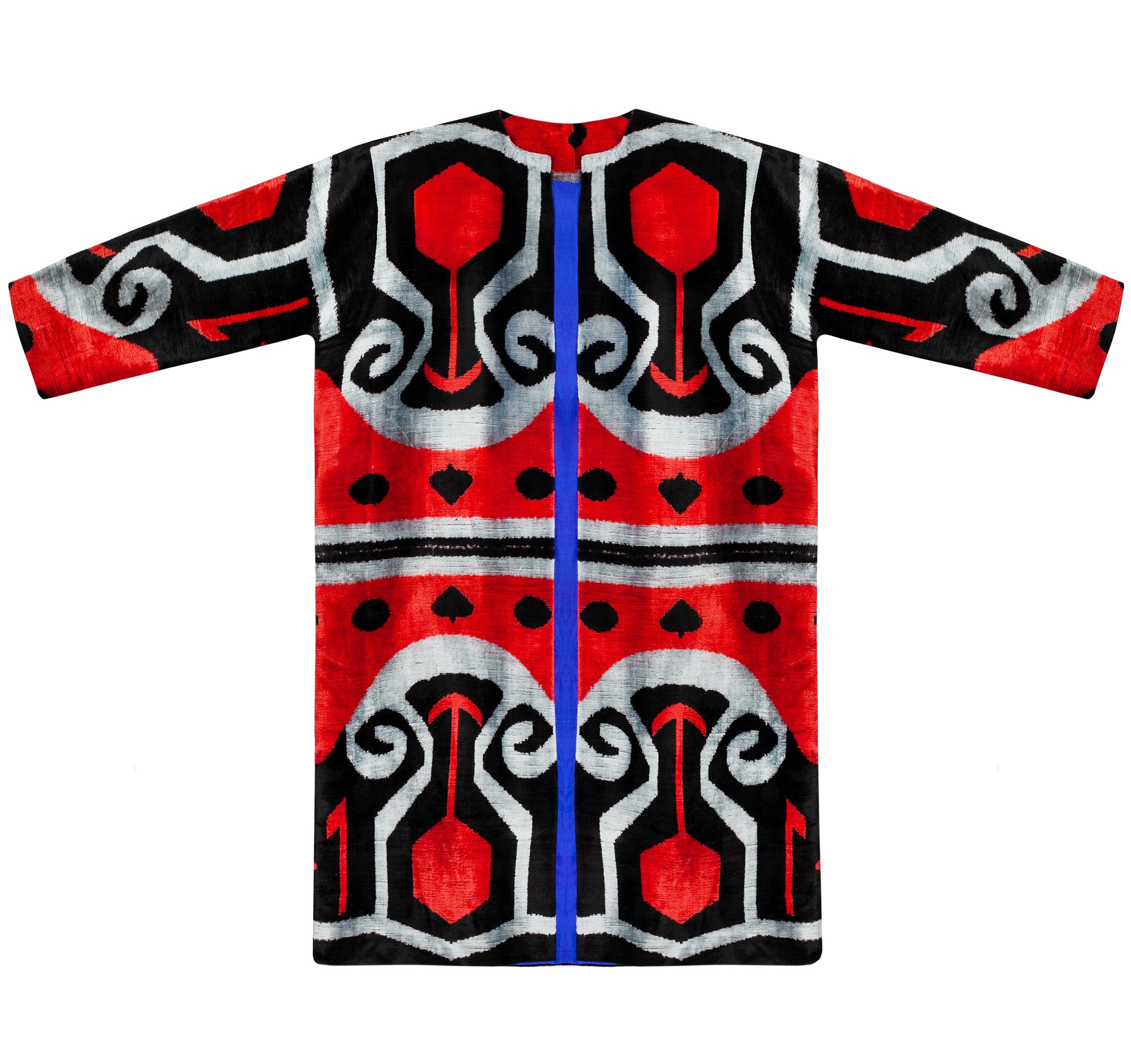 Golda velvet silk coat