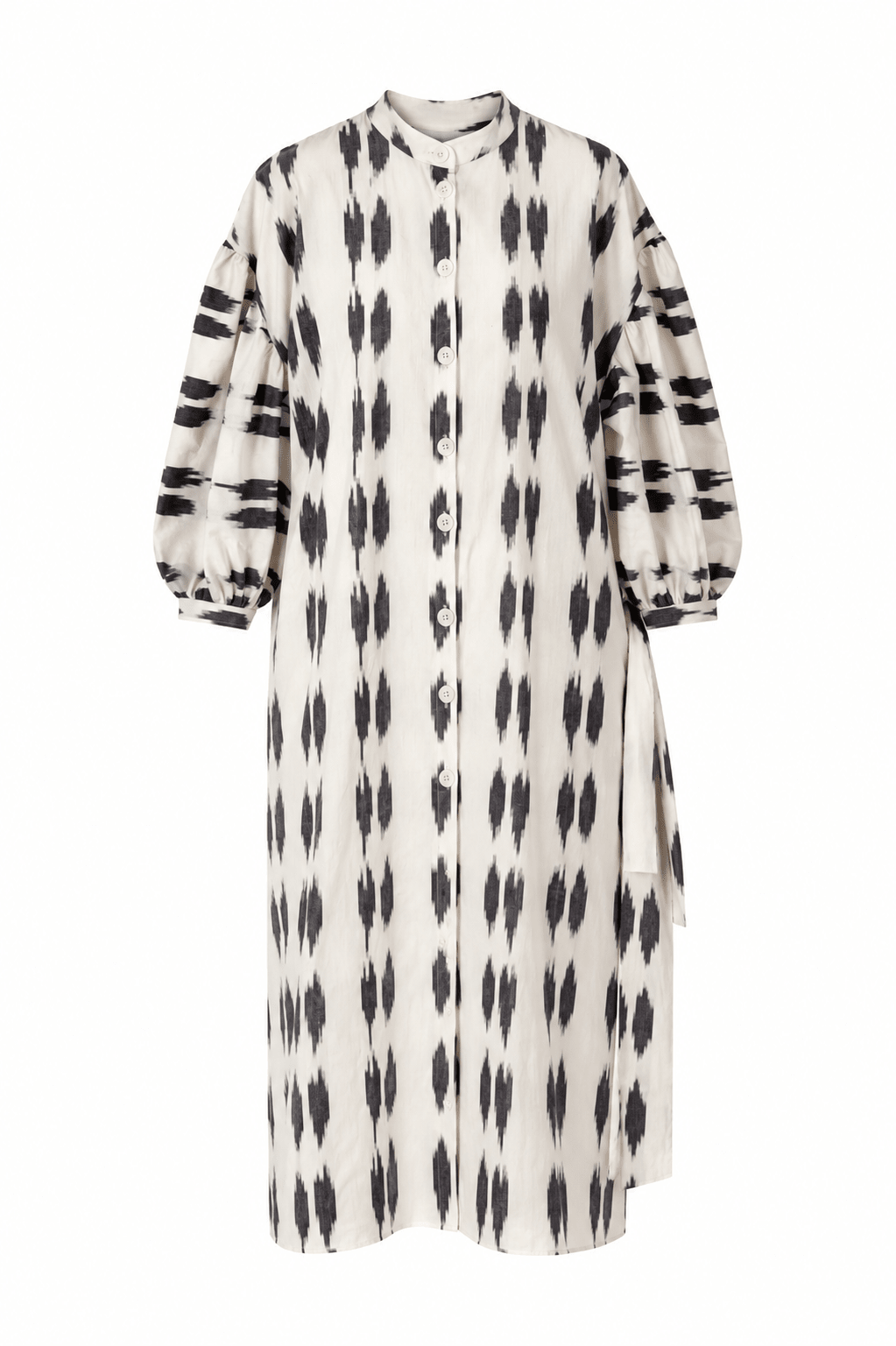 Tarima Luxury Ikat Cotton Dress — Handwoven Berlin