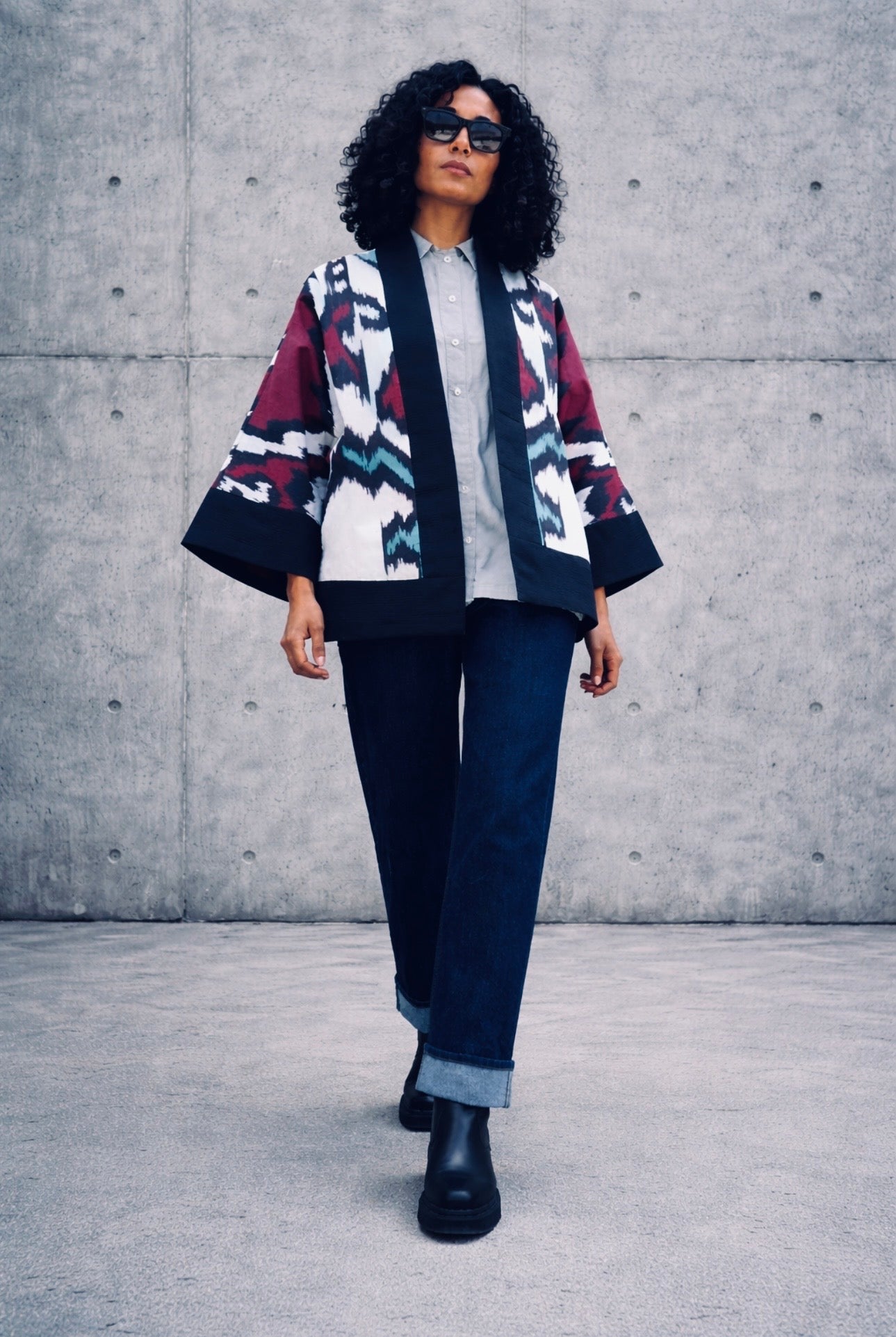 Aleksandra Short Coat