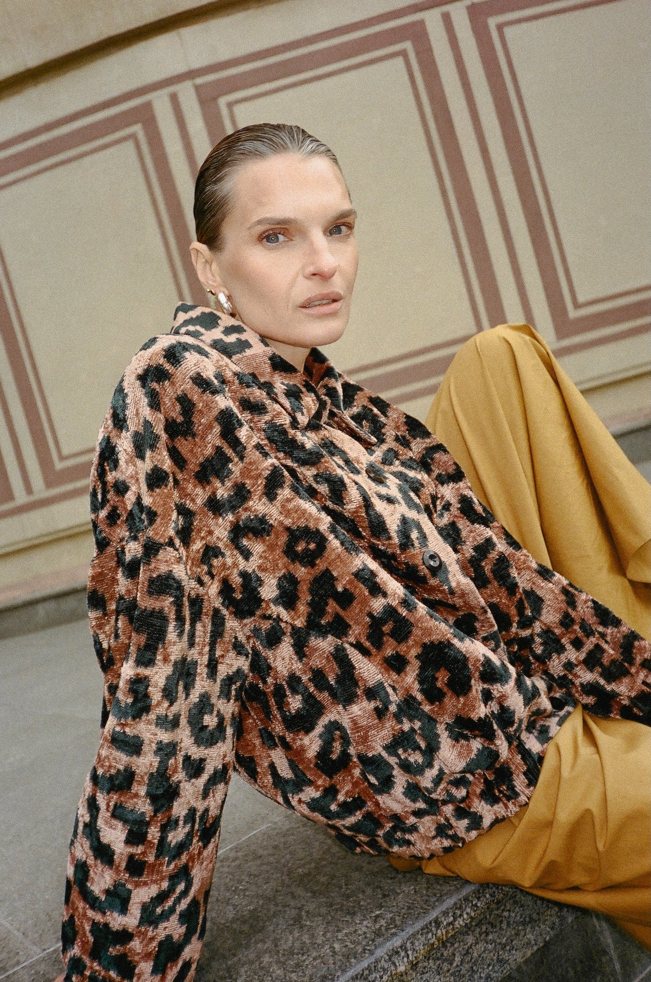 Magda Luxury Ikat Bomber Jacket — Aleksandra Viktor