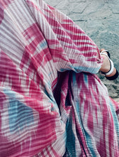 Marysia Luxus-Ikat-Baumwollhose