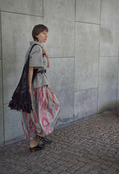 Marysia Luxury Ikat Cotton Trousers