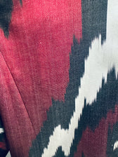 Nela Luxus-Ikat-Seidenmantel