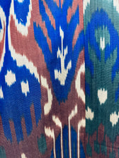 Maja Luxus-Ikat-Seiden-Wickelrock