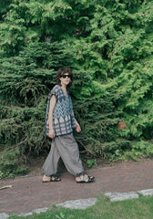 Reversible Theresa Ikat Cotton Vest