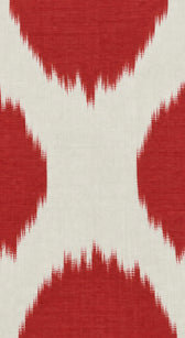Mafalda Ikat Cotton Blouse