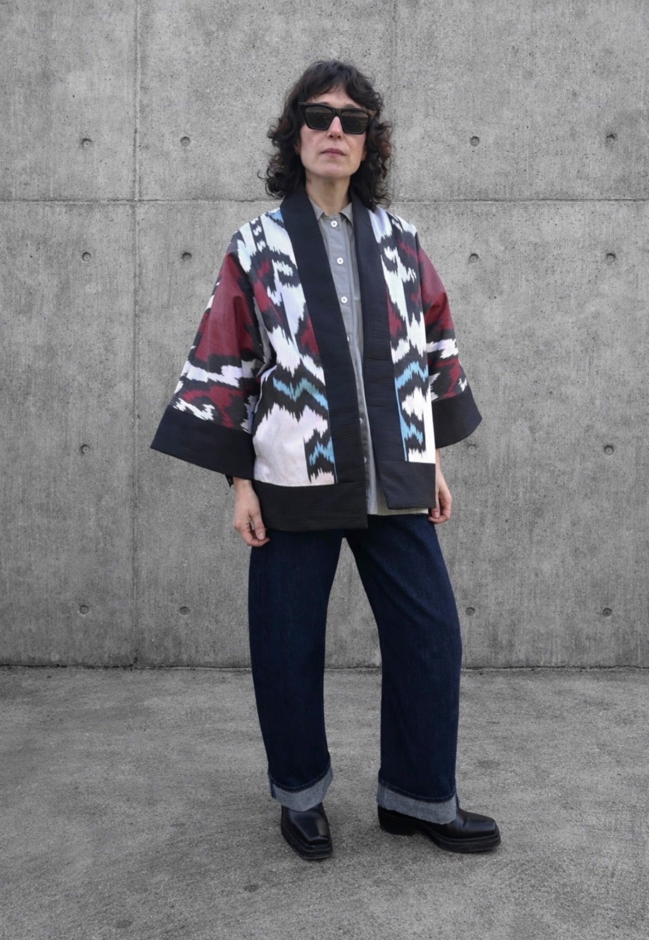 Aleksandra Short Coat